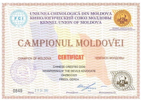 Apr. 29, 2012 Champion Moldova